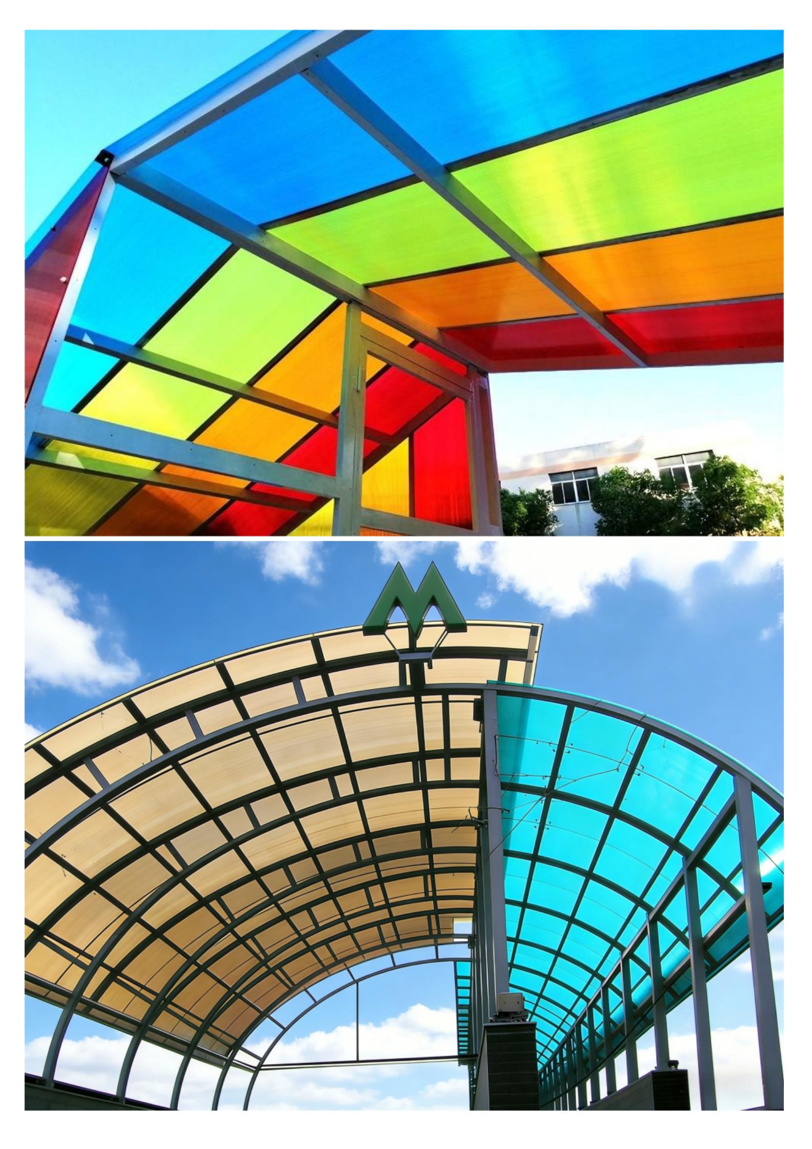 Polycarbonate Hollow Sheet