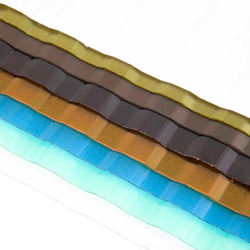 Softlite PC Corrugated Sheet - Image 2